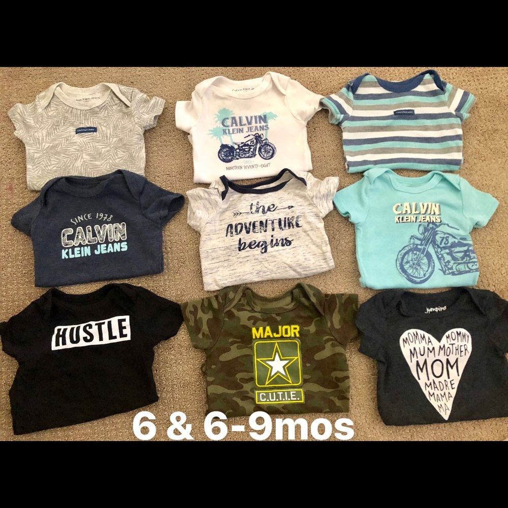 Baby boy clothes. 3-6 months & 6-9 months (SOLD)